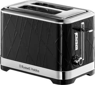 Toaster Russell Hobbs Structure, 2 feta, me funksion shkrirje, i zi