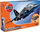 Lodër avion Airfix QUICK BUILD BAe Hawk, i zi