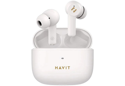 Kufje wireless Havit TW958 Pro, Bluetooth 5.3, 40 orë bateri, bezhë