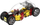 Конструкторска играчка CLICFORMERS Creative Set Speed Wheels, 34 делови, за тркачки автомобили, шарена