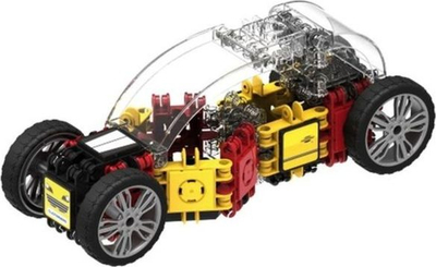 Конструкторска играчка CLICFORMERS Creative Set Speed Wheels, 34 делови, за тркачки автомобили, шарена
