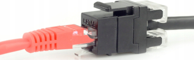 Modul rrjeti Keystone Solarix UTP Cat 5e, self cutting, i zi