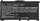 Bateri laptopi CoreParts MBXHP-BA0171 për HP, 3550 mAh, 11.55 V, e zezë