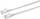 Kabllo rrjeti Microconnect V-UTP6A02W-SLIM, Cat6a, 2m, e bardhë