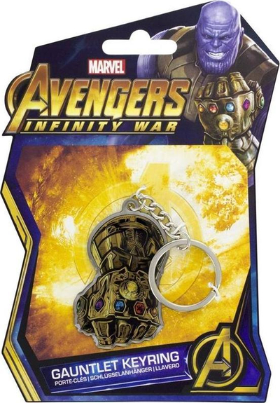 Приврзок за клучеви Marvel Avengers Infinity War, метален, повеќебоен