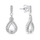 Сет накит Brilio Silver SET223W – обетки + привезок