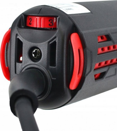 Mulli këndor Hoozar, 125mm, 800W, gri me të zezë