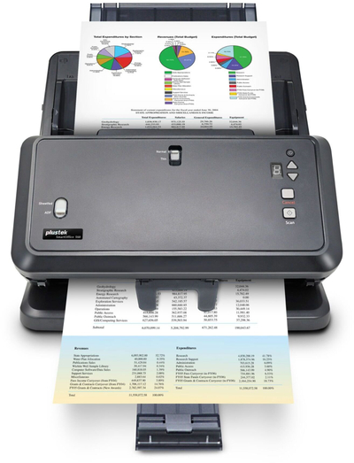 Skaner dokumentesh Plustek SmartOffice S60, A3, 64ppm, USB 3.2, i zi