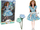 Kukull Emily Spring, 30 cm, fustan me lule blu