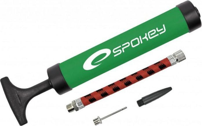 Pompa fryrëse Spokey Pampero, 10", me zorrë fleksibile, portokalli