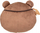 Декоративна перница за деца Atmosphera for Kids Bear Forest, 27x30cm, кафеава
