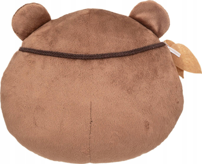 Декоративна перница за деца Atmosphera for Kids Bear Forest, 27x30cm, кафеава