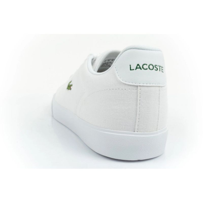 Патики за мажи Lacoste Lerond Set 125 1 M, текстилен материјал, ѓон од гума, бела боја