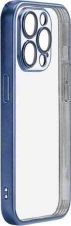 Kapak mbrojtës Joyroom JR-15Q2 për iPhone 15 Pro, matte, me mbrojtje kamere, blu