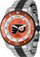 Orë për meshkuj Invicta NHL Philadelphia Flyers Quartz 42251, e argjendtë/ portokalli