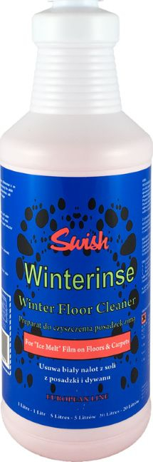 Solucion për larje dyshemeje Swish Winterinse, heq kripën dhe njollat e dimrit, 1L