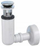Sifon shishe Rawiplast Easy Clean 1512006, 5/4" DN32, i bardhë