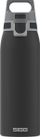 Shishe uji SIGG Shield ONE, 1L, çelik inox, e zezë