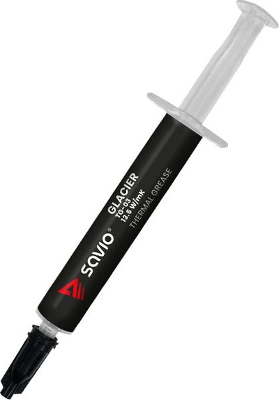 Pastë termale Savio TG-03, 13.5 W/mK, 4 g, gri