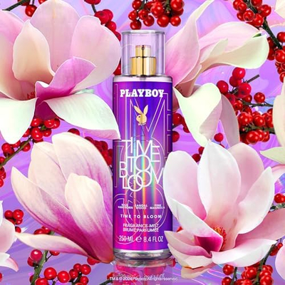 Sprej për trup Playboy, Time To Bloom, 250 ml