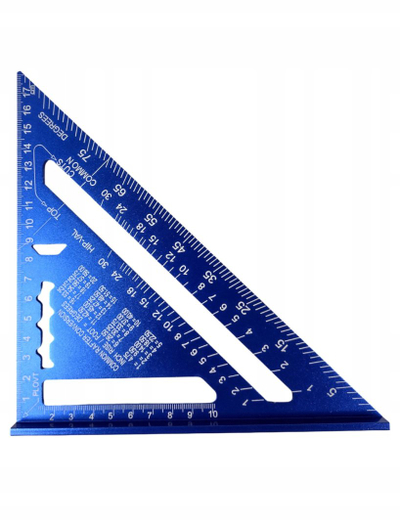 Gon universale SilverTools Dailidės Svensono, 180mm, alumini, blu