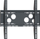 Mbajtëse muri për TV Hagor WH 50 F-HD, 32-55\", VESA 400x400, deri 125 kg, e zezë