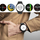Smartwatch për femra Gravity GT11-7, ekran 1.43" AMOLED, IP67, rose gold