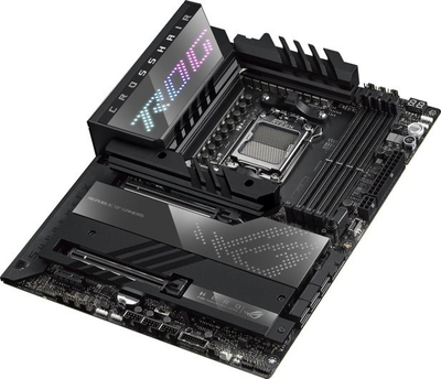 Pllakë amë Asus Rog Crosshair X670E Hero, AM5, DDR5, e zezë