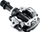 Pedale biçiklete Shimano M540 SPD, çelik Cr-Mo, me kllips nga të dyja anët, të zeza