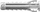 Tiple najloni Fischer SX Plus 567820, 4x20 mm, set 50 copë, gri