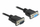Kabllo seriale Delock RS-232 D-Sub9, mashkull–femër, 5 m, e zezë