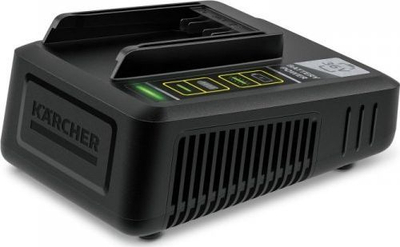 Karikues baterie Karcher Fast Battery 36V, karikim i shpejtë, ngjyrë e zezë