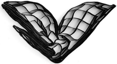 Grid për softbox GlareOne Hexa Easy Fold Deep 70cm, directionale, i zi