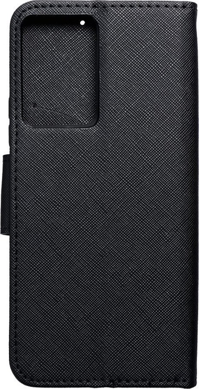 Këllëf libri Fancy Book Case për Xiaomi 13 Lite, me portofol, mbyllje me magnet, i zi
