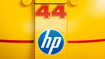 Set LEGO Editions 43022 Kask Lewis Hamilton Scuderia Ferrari HP, 884 pjesë, Modena e verdhë