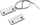 Senzor magnetik dere HO-03DF, reed switch NC, IP67, argjendtë