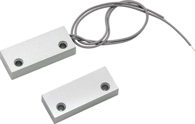 Senzor magnetik dere HO-03DF, reed switch NC, IP67, argjendtë