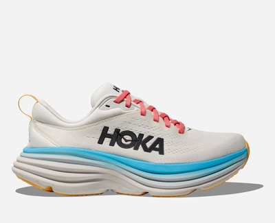 Atlete Hoka Bondi 8 për femra, madhësia 6.5, Blanc De Blanc Swim Day