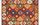 Tapet leshi Kilim ZOVUNI, 160 x 230 cm, lesh me pambuk, shumëngjyrësh
