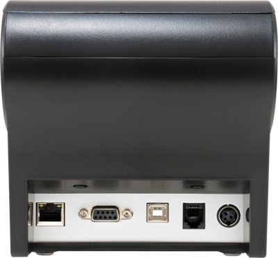 Printer termik POS LevelOne Equip 351003, 80mm, USB dhe LAN, i zi