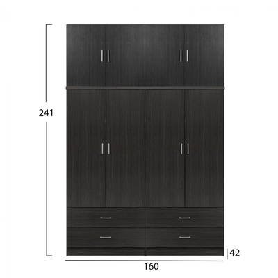 Set Dollap  2-pjesësh me loft HM11352.01