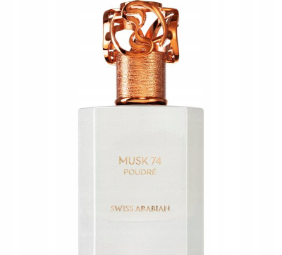 Парфем Swiss Arabian Musk 74 Poudre, EDP, унисекс, 50 ml