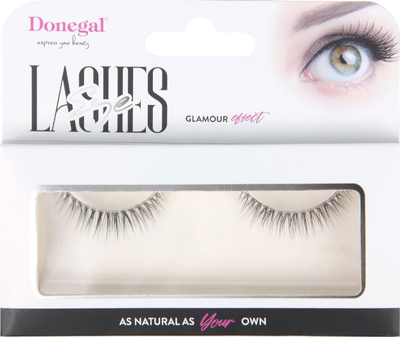 Qerpikë t’rremë Glamour Effect Strip 4437, fibër sintetike, 2 palë