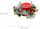 Kandil dekorativ Atmosphera Christmas Candle, 270g, qendër tavoline festive, shumëngjyrësh