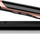 Pjastrues flokësh BaByliss Super Smooth 235 ST391E, 235°C, pllaka të gjera, i zi me rozë
