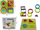 Puzzle druri Hipo M7232 me forma gjeometrike, edukativ, shumëngjyrësh