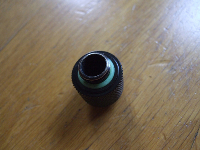 Компресиски приклучок Barrow, G1/4", за црева 16/10mm, црн