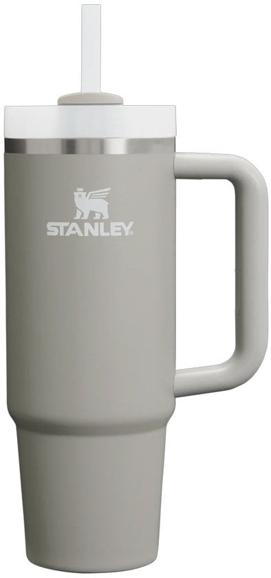 Gotë termike Stanley Quencher FlowState, 890ml, çelik inoksi, rozë