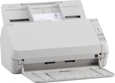 Скенер Fujitsu SP-1120N, A4, 600 DPI, бел