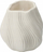 Qiri dekorativ Home Styling Collection, porcelan 9 cm, i bardhë